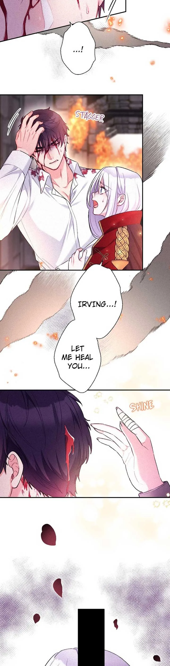 The Abandoned Saintess’s Vow: To Deny the Prince’s Love in Her Next Life Chapter 10 page 10