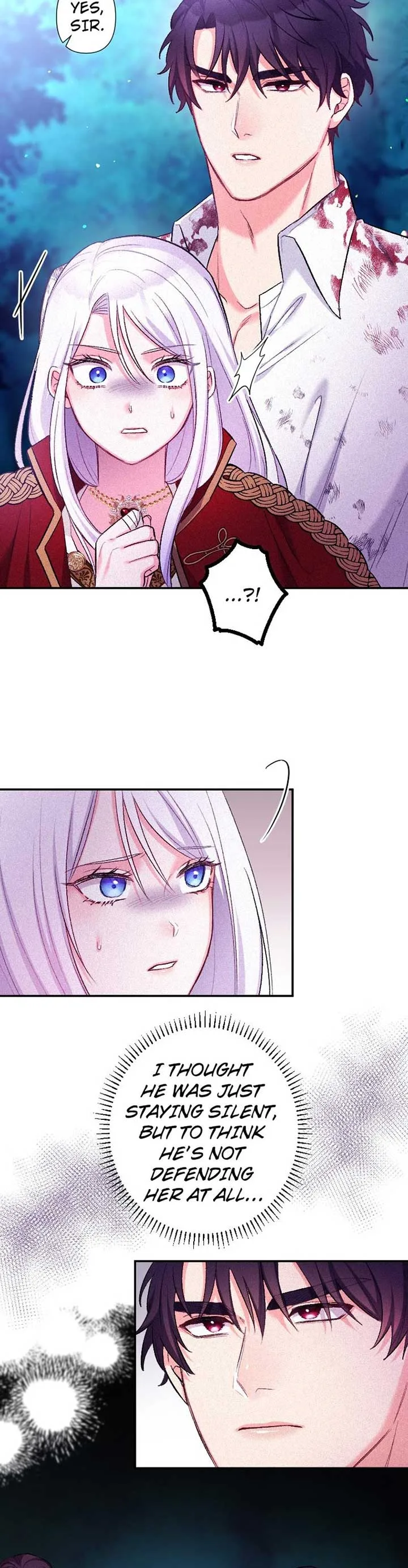 The Abandoned Saintess’s Vow: To Deny the Prince’s Love in Her Next Life Chapter 10 page 36