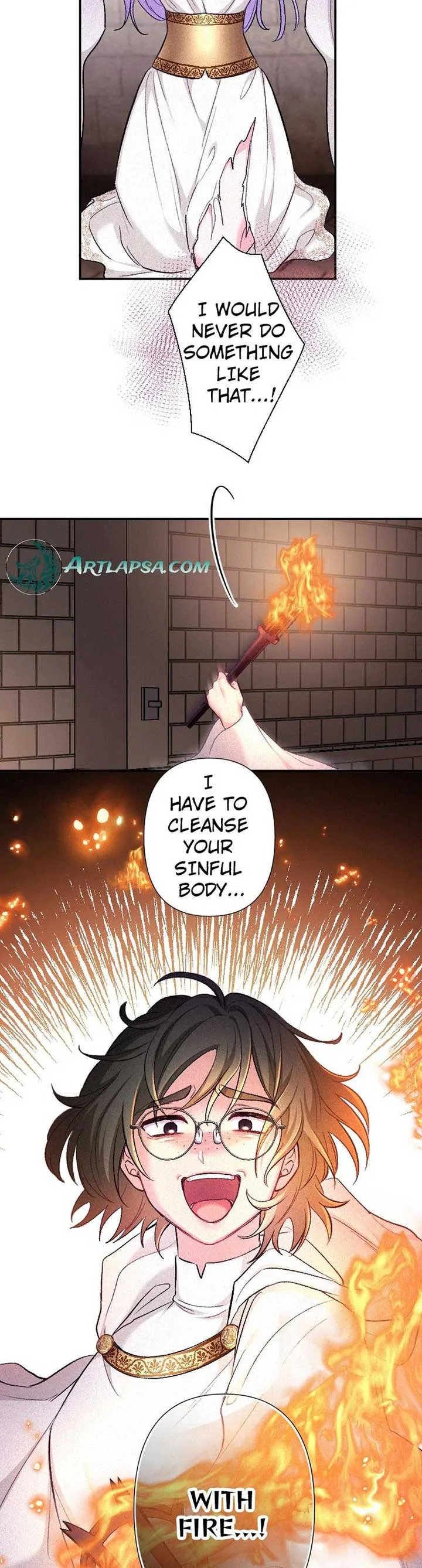 The Abandoned Saintess’s Vow: To Deny the Prince’s Love in Her Next Life Chapter 9 page 28