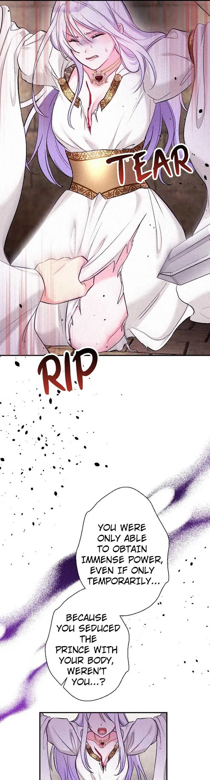 The Abandoned Saintess’s Vow: To Deny the Prince’s Love in Her Next Life Chapter 9 page 27