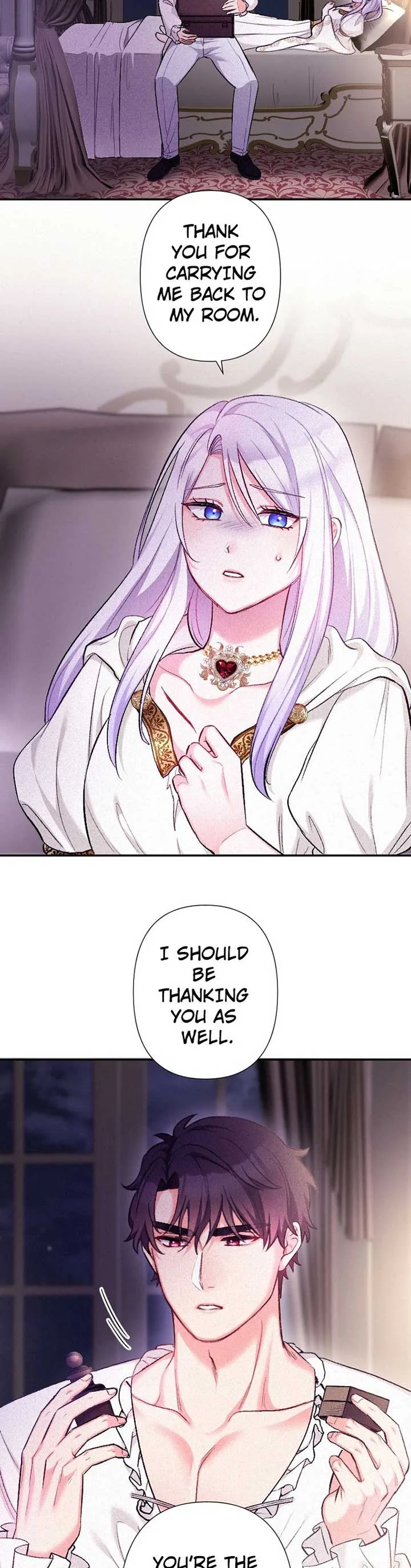 The Abandoned Saintess’s Vow: To Deny the Prince’s Love in Her Next Life Chapter 11 page 3
