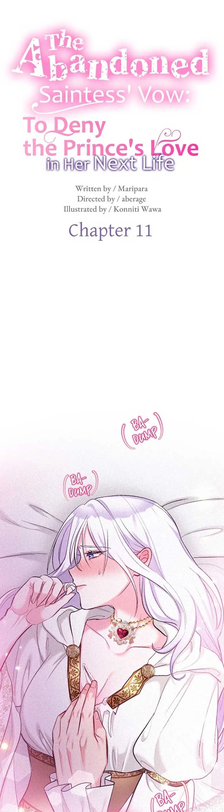 The Abandoned Saintess’s Vow: To Deny the Prince’s Love in Her Next Life Chapter 11 page 10