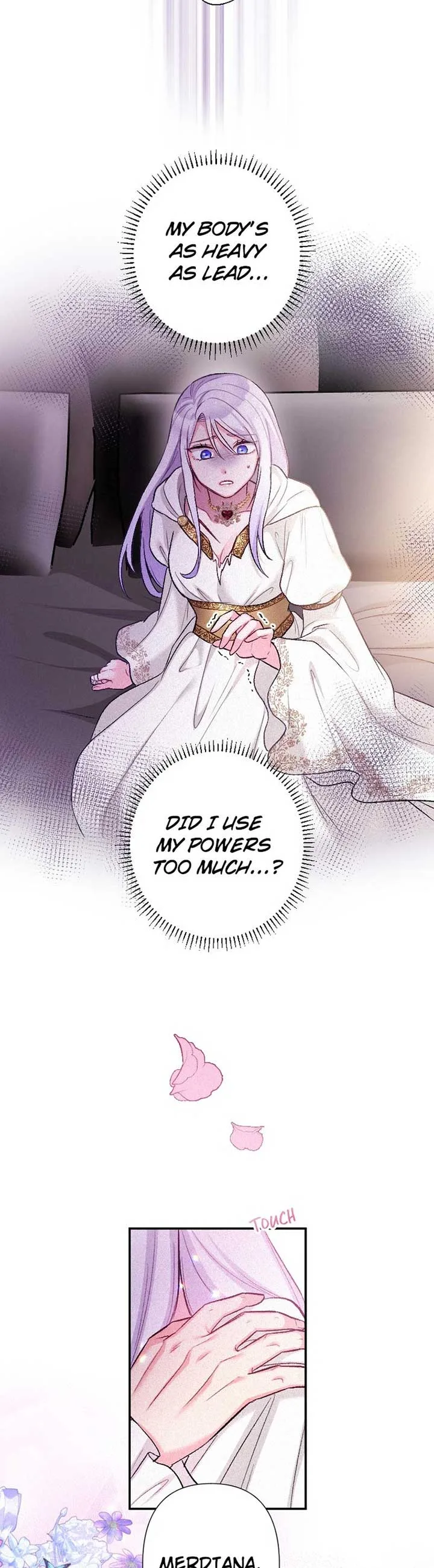The Abandoned Saintess’s Vow: To Deny the Prince’s Love in Her Next Life Chapter 11 page 8