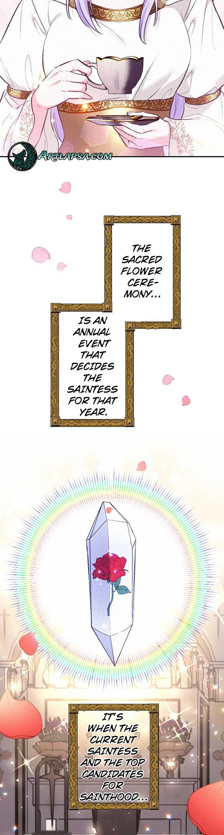 The Abandoned Saintess’s Vow: To Deny the Prince’s Love in Her Next Life Chapter 12 page 23