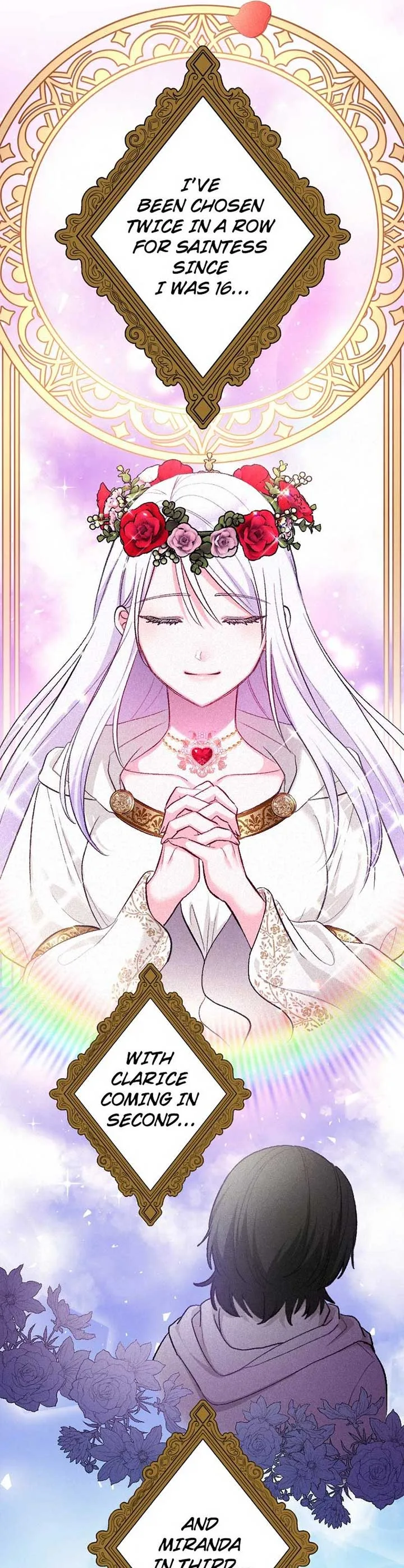 The Abandoned Saintess’s Vow: To Deny the Prince’s Love in Her Next Life Chapter 12 page 26