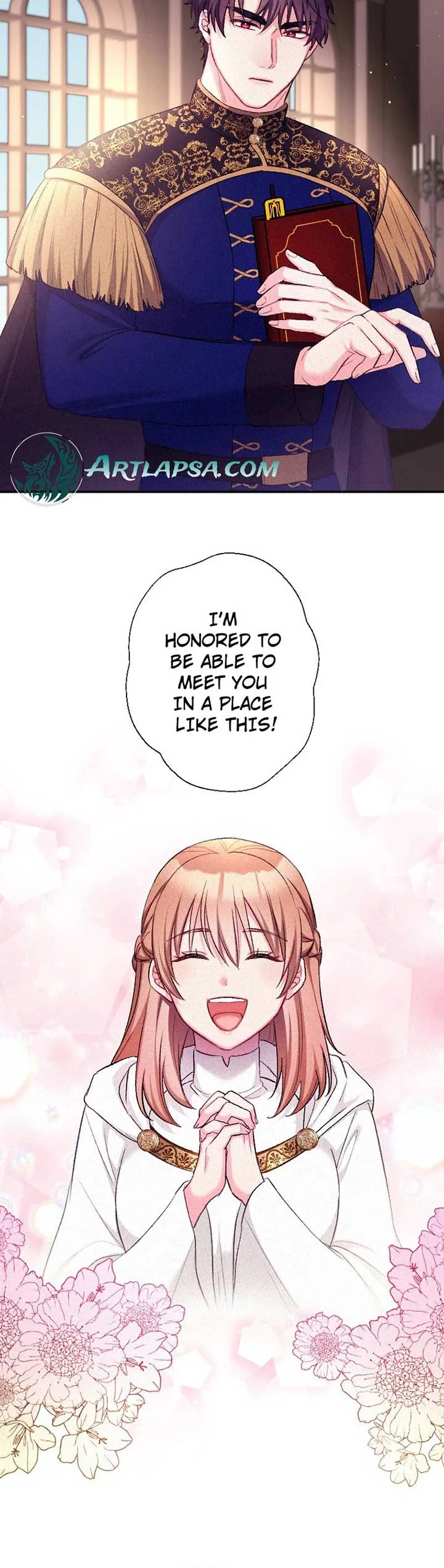 The Abandoned Saintess’s Vow: To Deny the Prince’s Love in Her Next Life Chapter 12 page 35