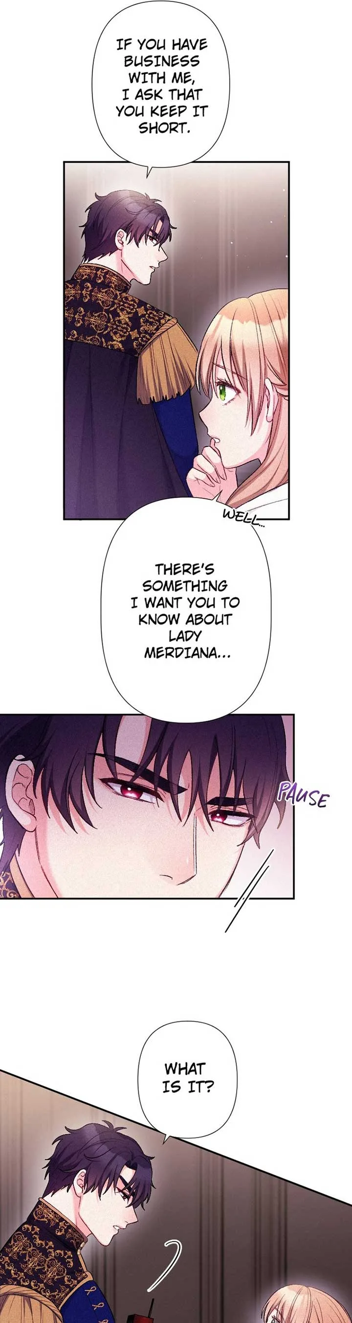 The Abandoned Saintess’s Vow: To Deny the Prince’s Love in Her Next Life Chapter 12 page 36