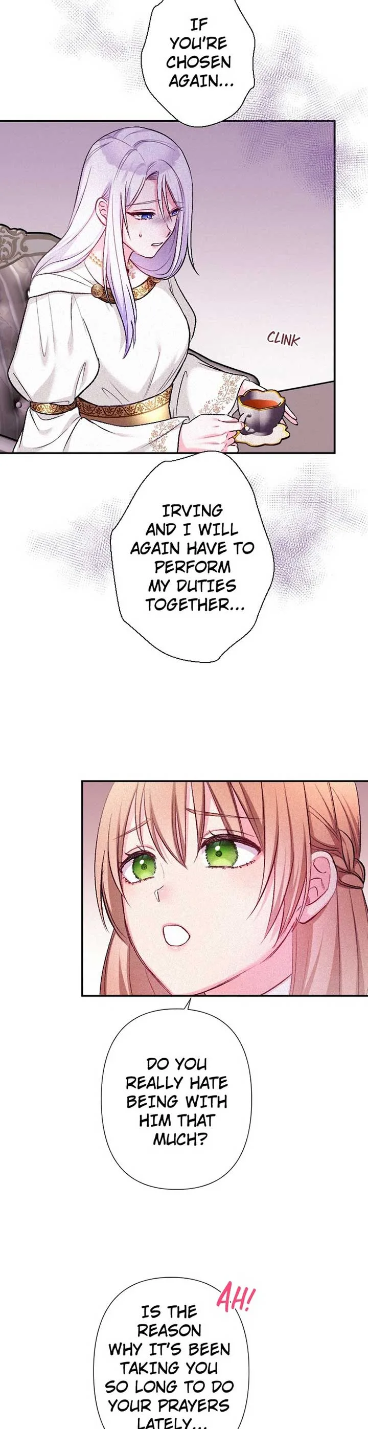 The Abandoned Saintess’s Vow: To Deny the Prince’s Love in Her Next Life Chapter 12 page 28