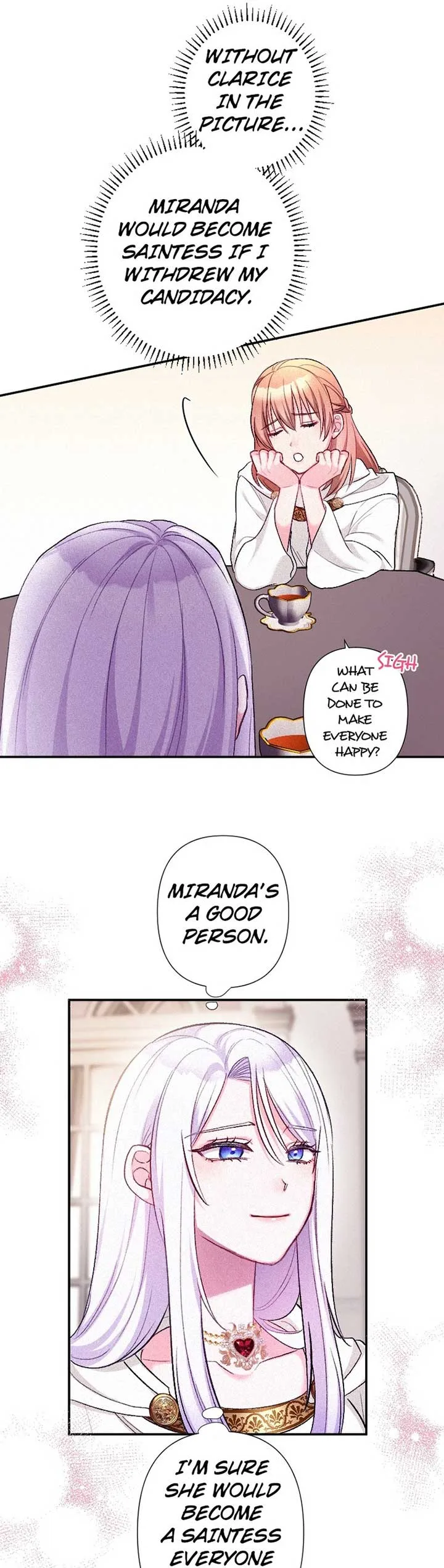 The Abandoned Saintess’s Vow: To Deny the Prince’s Love in Her Next Life Chapter 12 page 31