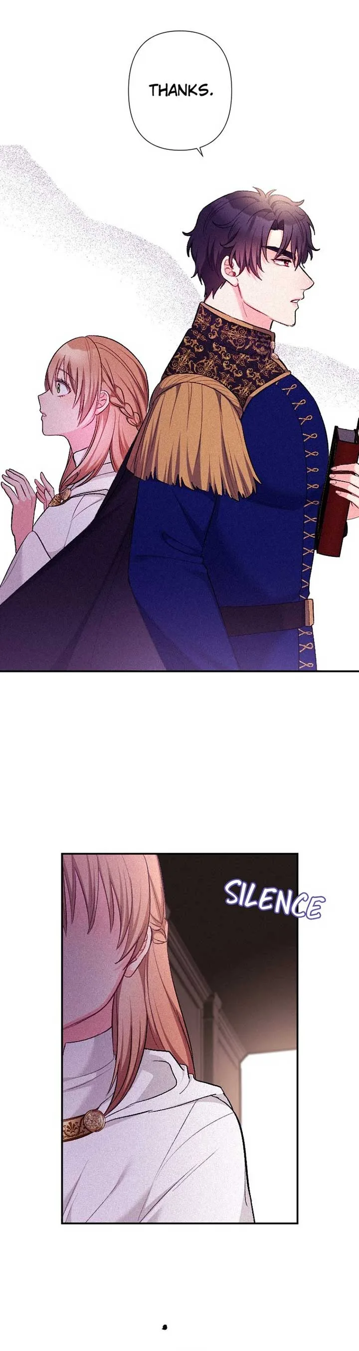 The Abandoned Saintess’s Vow: To Deny the Prince’s Love in Her Next Life Chapter 12 page 40