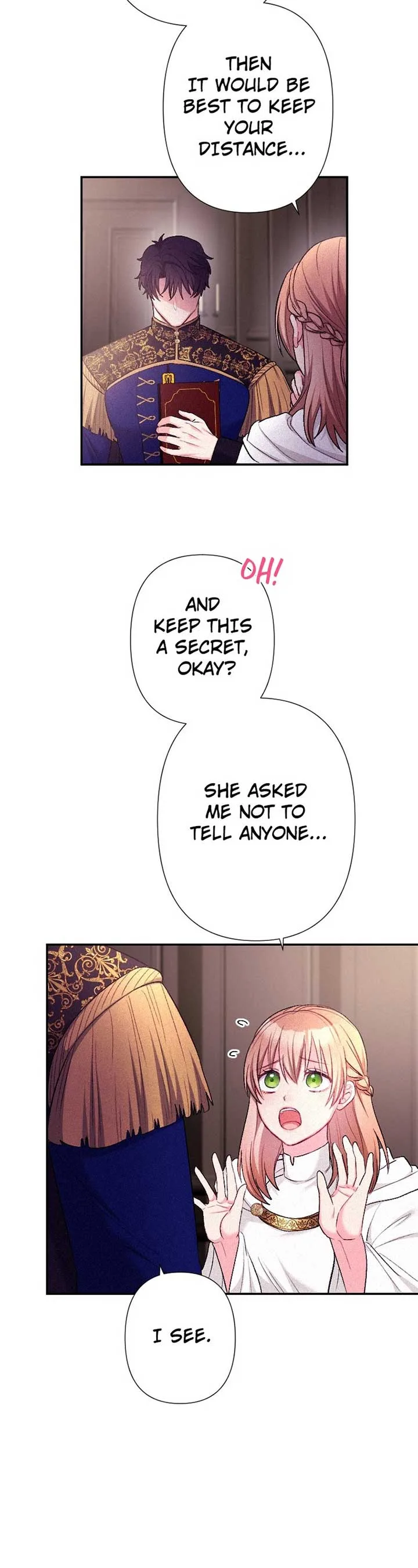 The Abandoned Saintess’s Vow: To Deny the Prince’s Love in Her Next Life Chapter 12 page 39