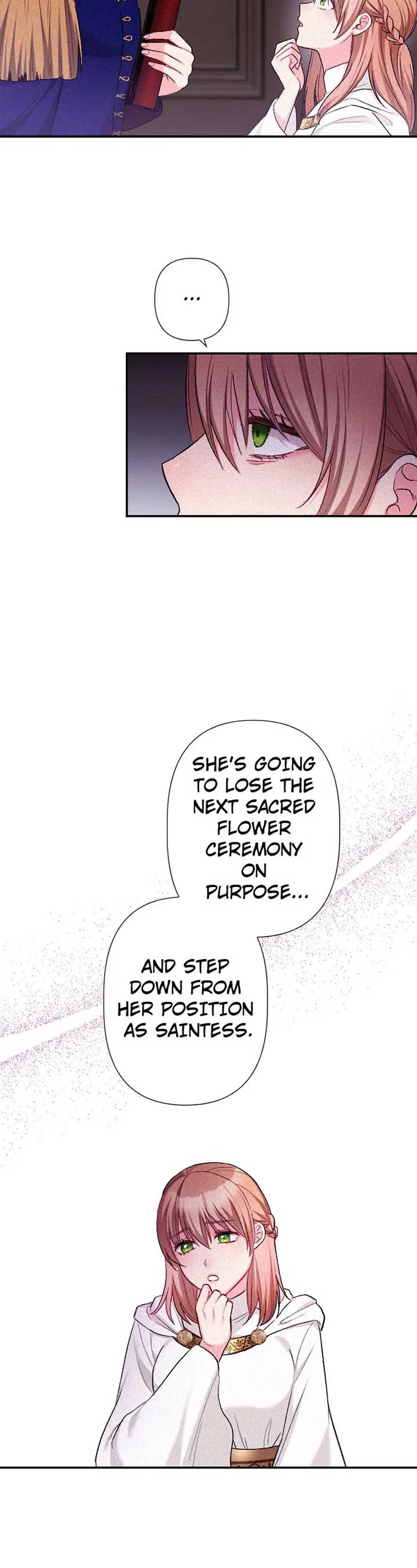 The Abandoned Saintess’s Vow: To Deny the Prince’s Love in Her Next Life Chapter 12 page 37