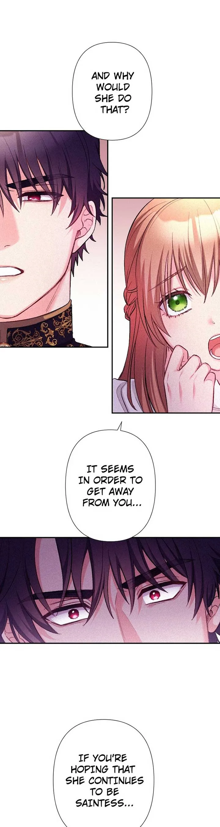The Abandoned Saintess’s Vow: To Deny the Prince’s Love in Her Next Life Chapter 12 page 38