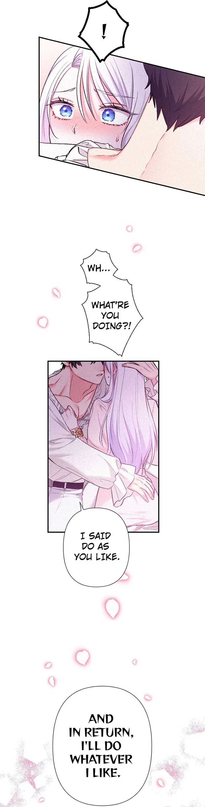 The Abandoned Saintess’s Vow: To Deny the Prince’s Love in Her Next Life Chapter 12 page 12