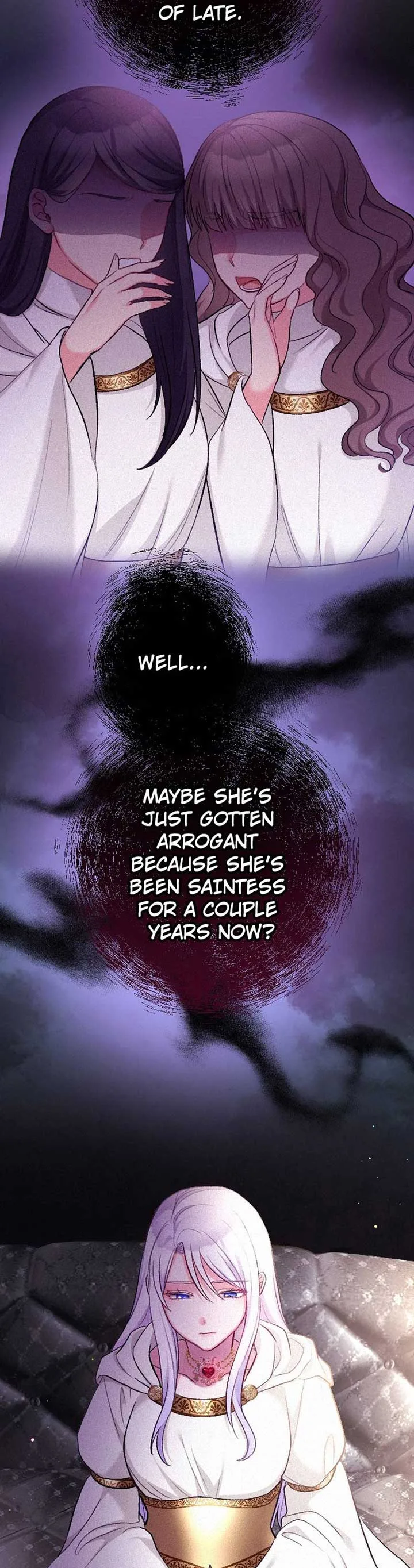 The Abandoned Saintess’s Vow: To Deny the Prince’s Love in Her Next Life Chapter 14 page 14