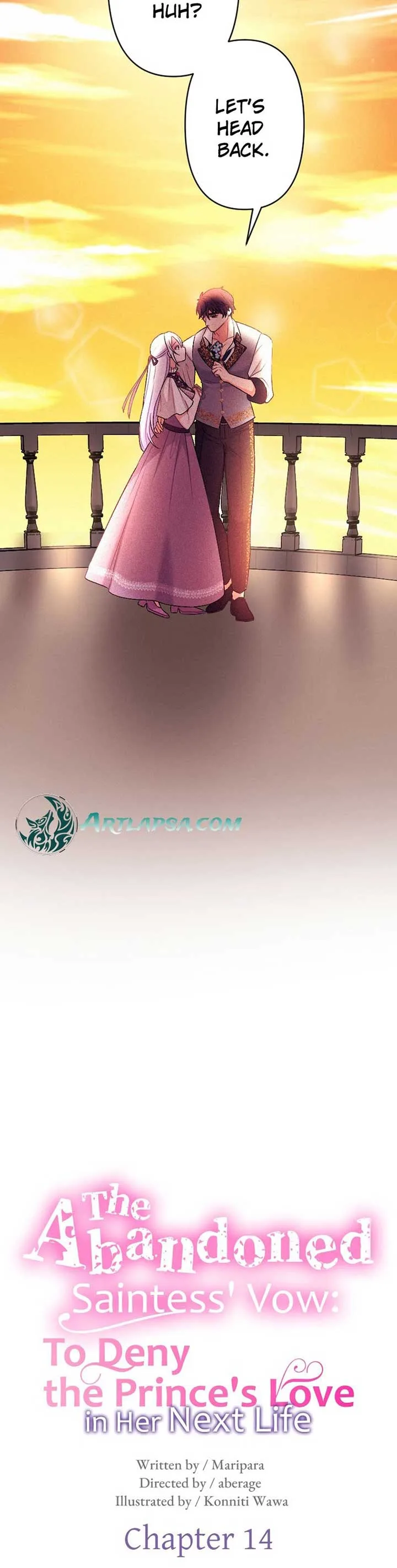 The Abandoned Saintess’s Vow: To Deny the Prince’s Love in Her Next Life Chapter 14 page 6