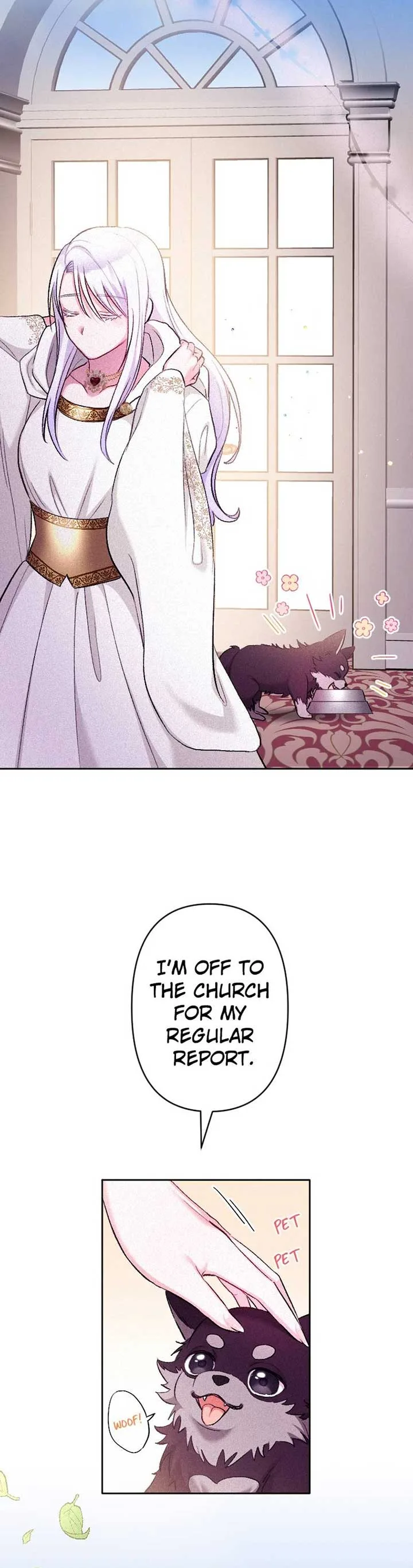The Abandoned Saintess’s Vow: To Deny the Prince’s Love in Her Next Life Chapter 14 page 12