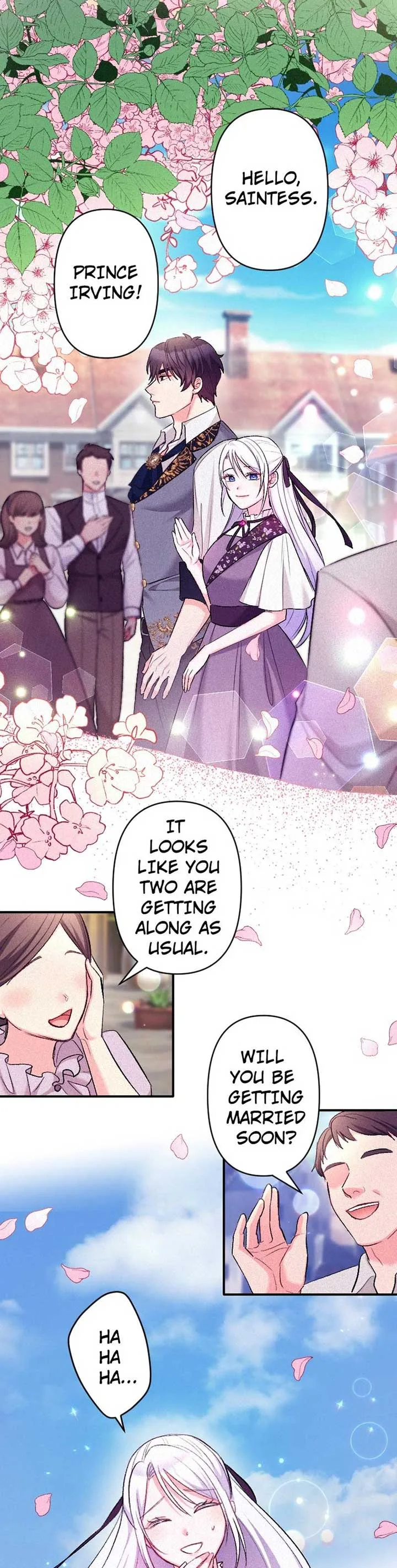 The Abandoned Saintess’s Vow: To Deny the Prince’s Love in Her Next Life Chapter 13 page 9