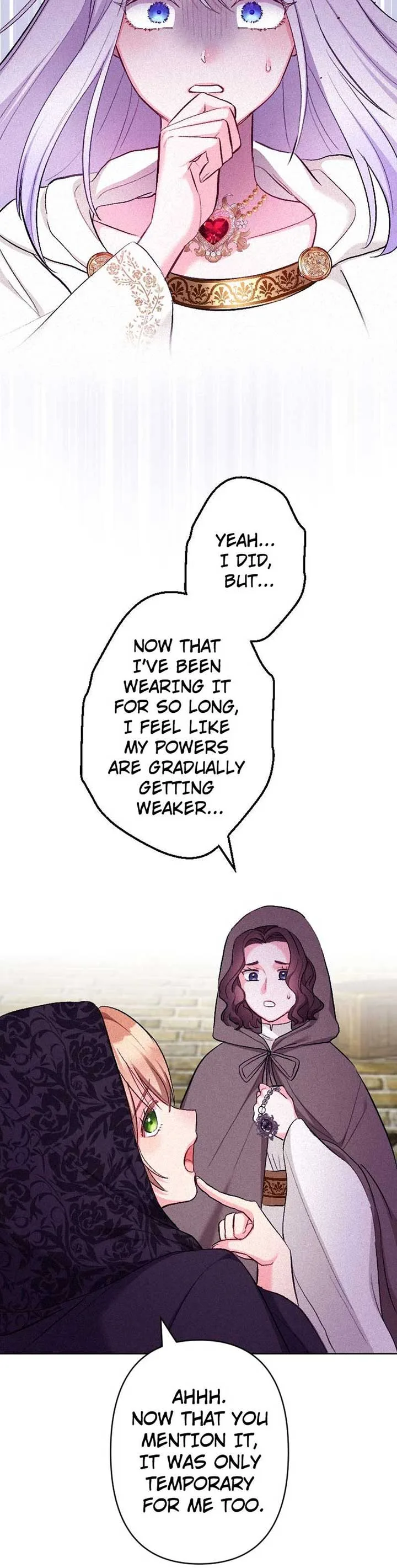 The Abandoned Saintess’s Vow: To Deny the Prince’s Love in Her Next Life Chapter 14 page 26