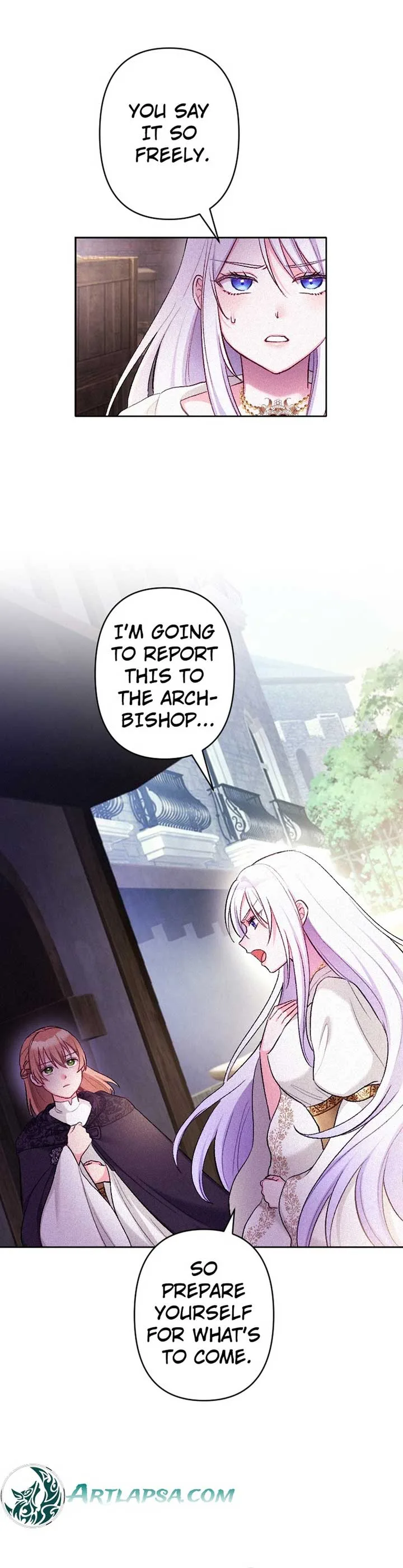 The Abandoned Saintess’s Vow: To Deny the Prince’s Love in Her Next Life Chapter 14 page 36