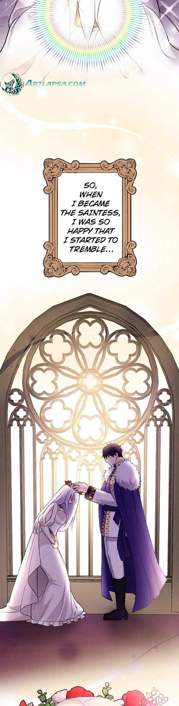 The Abandoned Saintess’s Vow: To Deny the Prince’s Love in Her Next Life Chapter 13 page 24