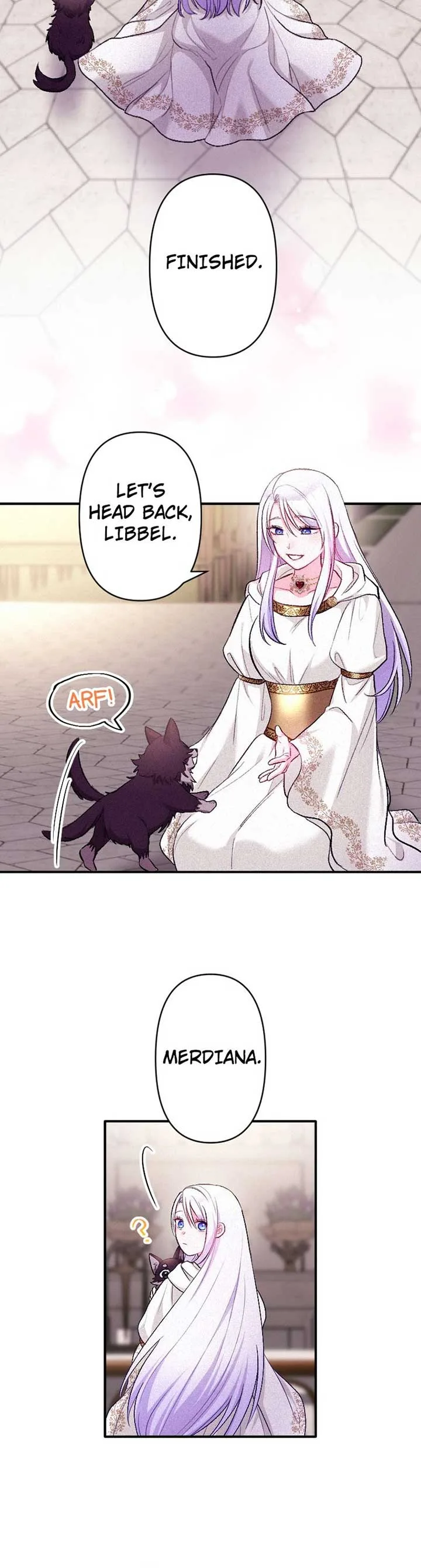 The Abandoned Saintess’s Vow: To Deny the Prince’s Love in Her Next Life Chapter 13 page 6