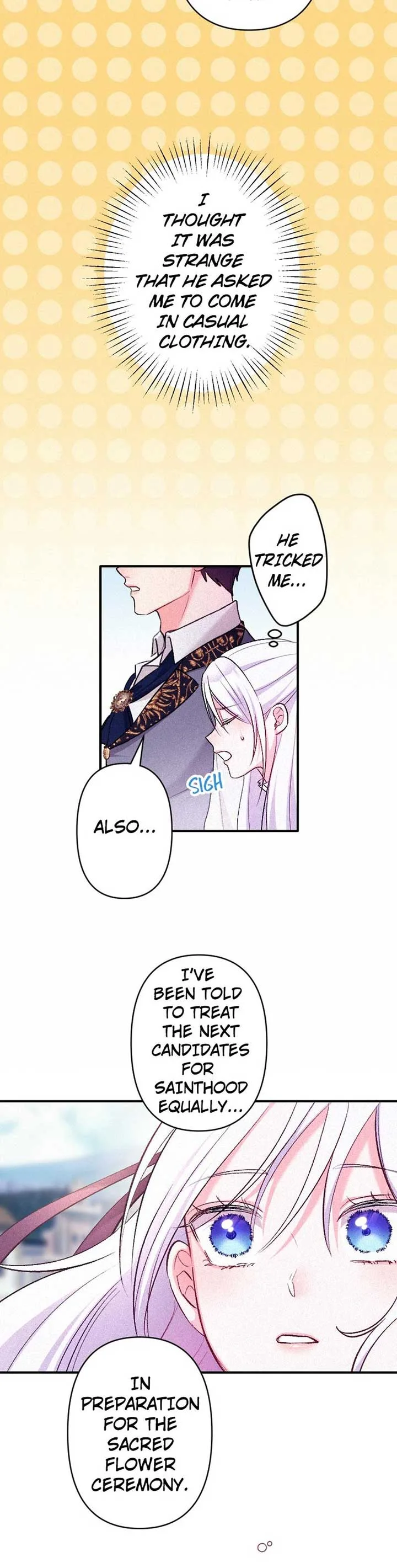 The Abandoned Saintess’s Vow: To Deny the Prince’s Love in Her Next Life Chapter 13 page 11