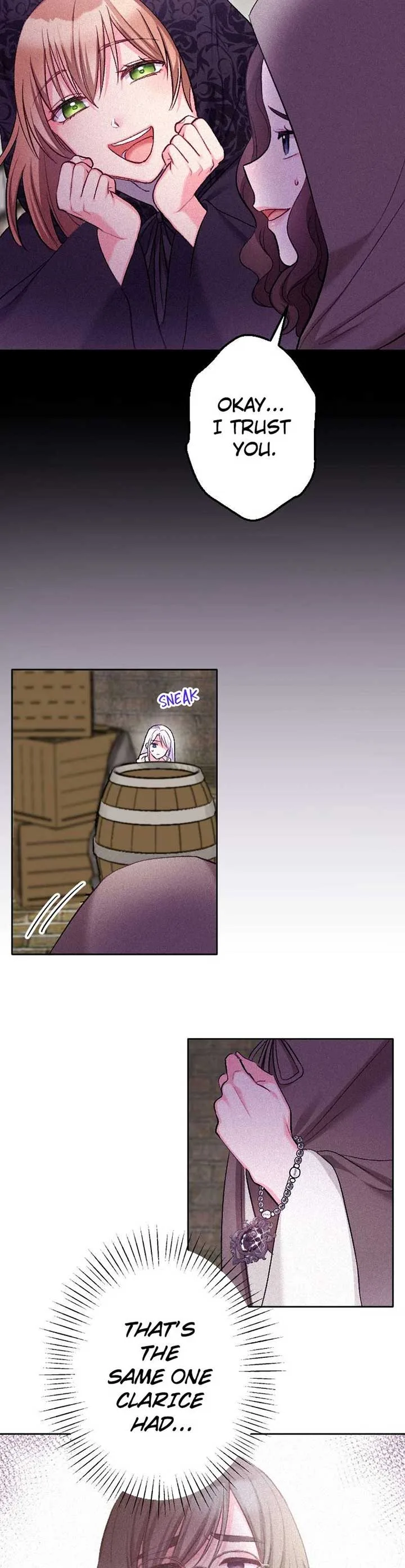 The Abandoned Saintess’s Vow: To Deny the Prince’s Love in Her Next Life Chapter 14 page 28