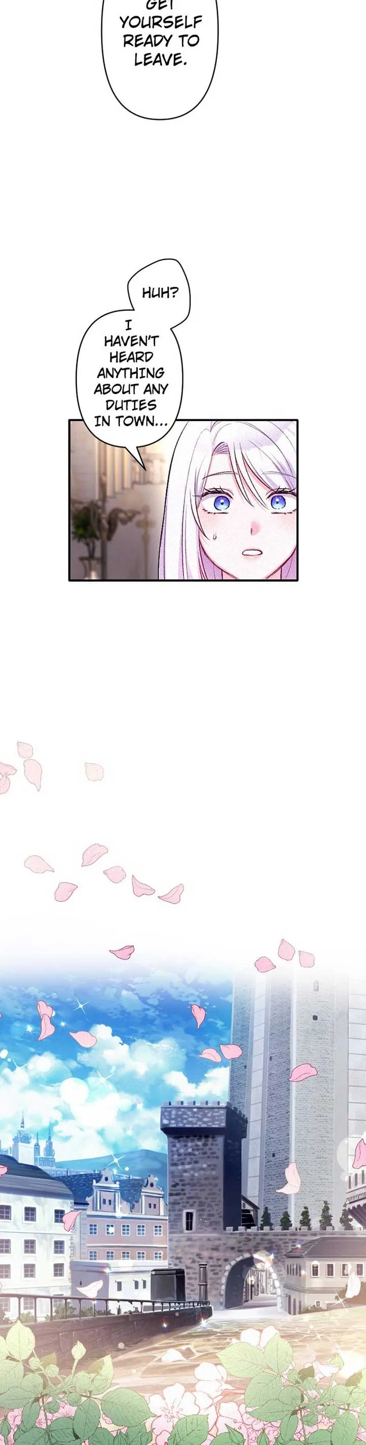 The Abandoned Saintess’s Vow: To Deny the Prince’s Love in Her Next Life Chapter 13 page 8