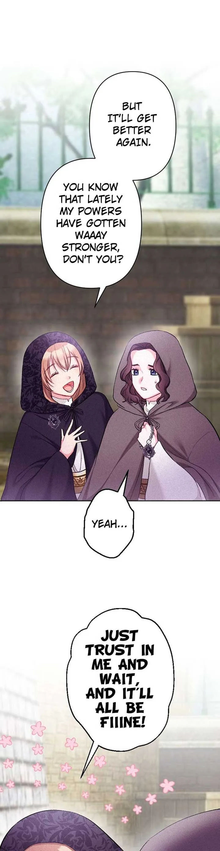 The Abandoned Saintess’s Vow: To Deny the Prince’s Love in Her Next Life Chapter 14 page 27