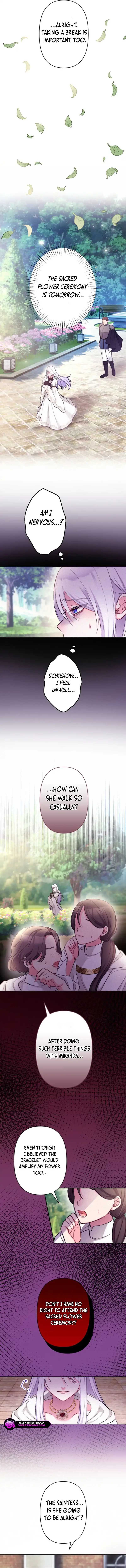 The Abandoned Saintess’s Vow: To Deny the Prince’s Love in Her Next Life Chapter 16 page 5