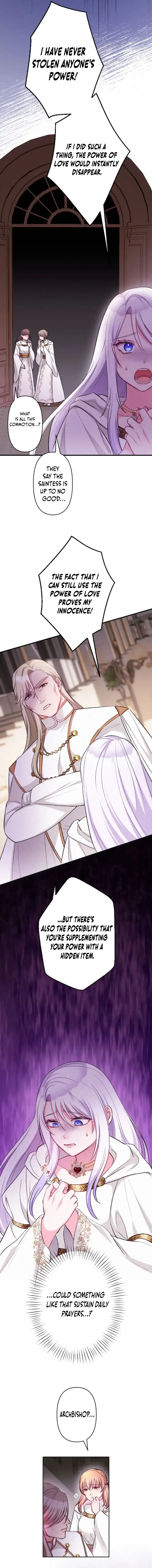 The Abandoned Saintess’s Vow: To Deny the Prince’s Love in Her Next Life Chapter 15 page 5