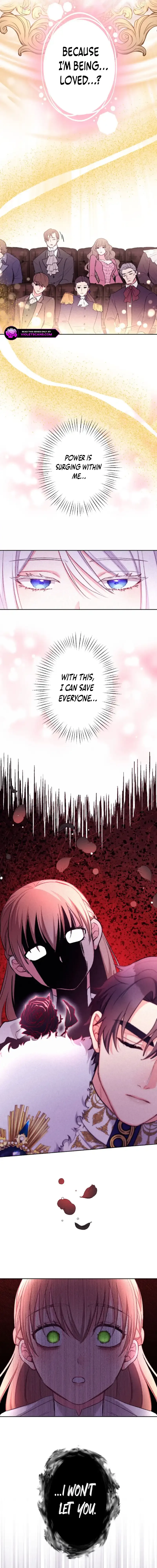 The Abandoned Saintess’s Vow: To Deny the Prince’s Love in Her Next Life Chapter 20 page 6