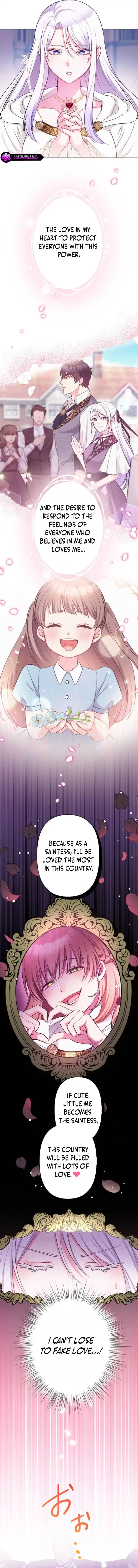 The Abandoned Saintess’s Vow: To Deny the Prince’s Love in Her Next Life Chapter 18 page 5