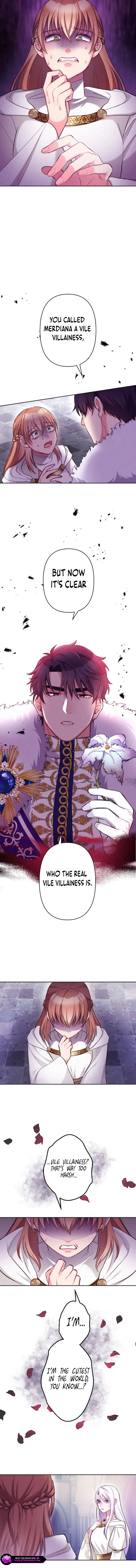 The Abandoned Saintess’s Vow: To Deny the Prince’s Love in Her Next Life Chapter 19 page 8