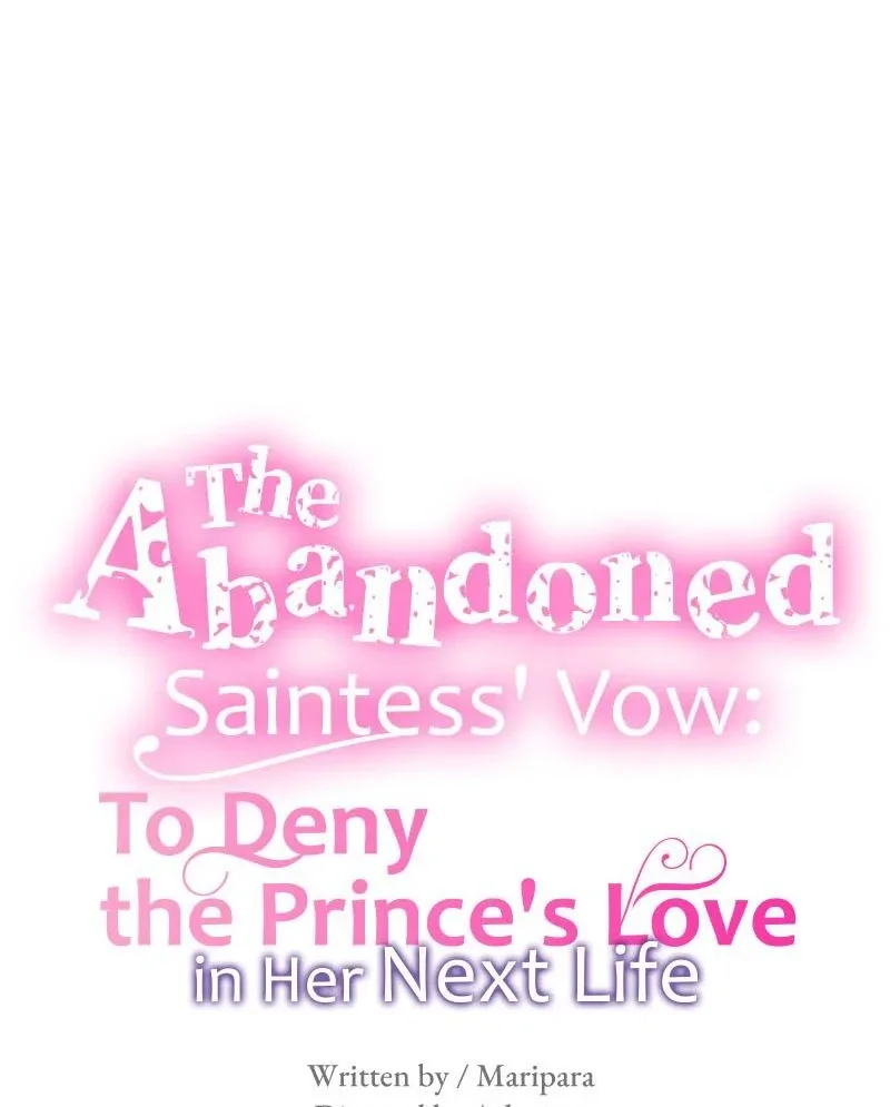 The Abandoned Saintess’s Vow: To Deny the Prince’s Love in Her Next Life Chapter 26 page 18