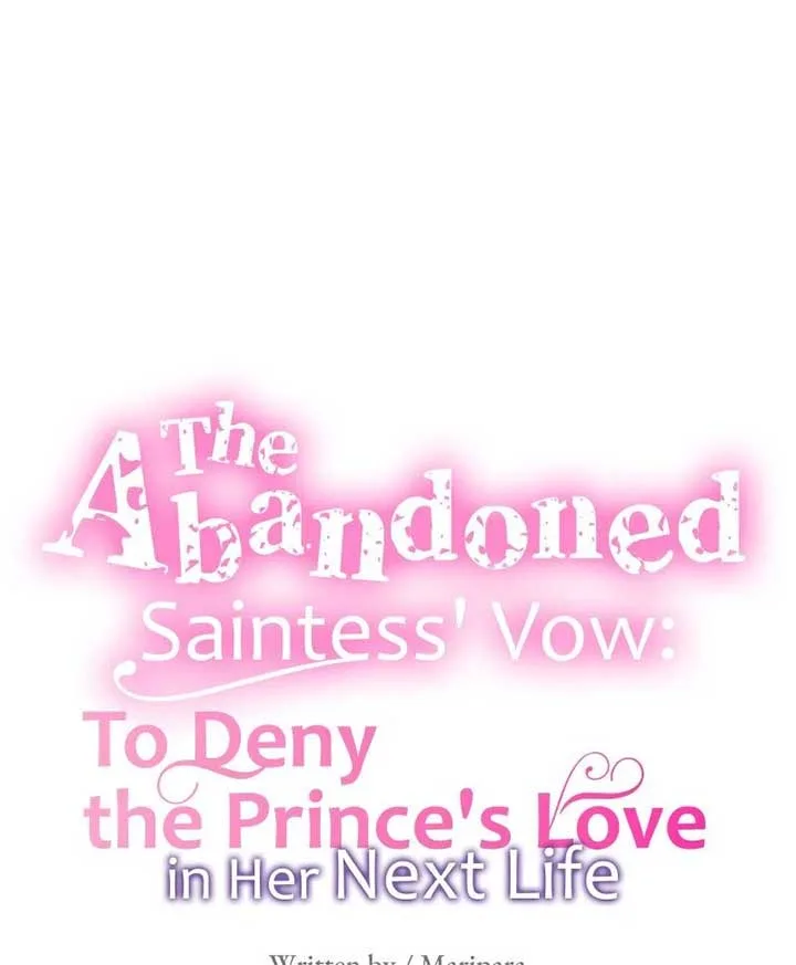 The Abandoned Saintess’s Vow: To Deny the Prince’s Love in Her Next Life Chapter 29 page 26