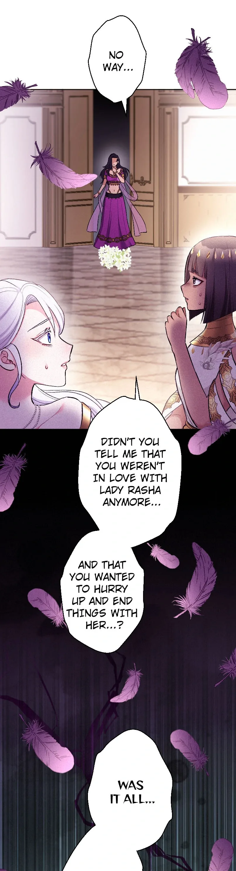 The Abandoned Saintess’s Vow: To Deny the Prince’s Love in Her Next Life Chapter 25 page 126
