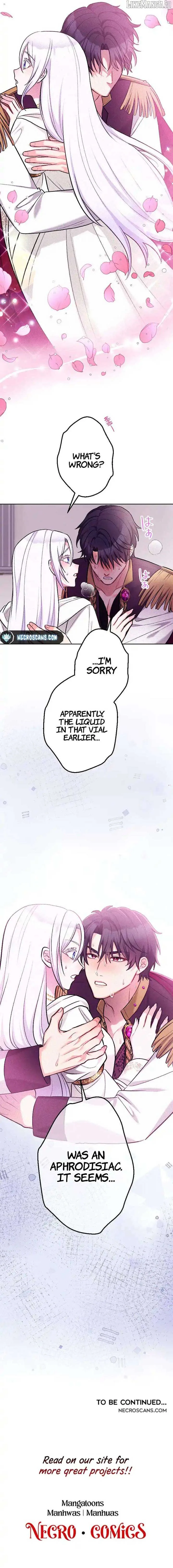 The Abandoned Saintess’s Vow: To Deny the Prince’s Love in Her Next Life Chapter 44 page 9