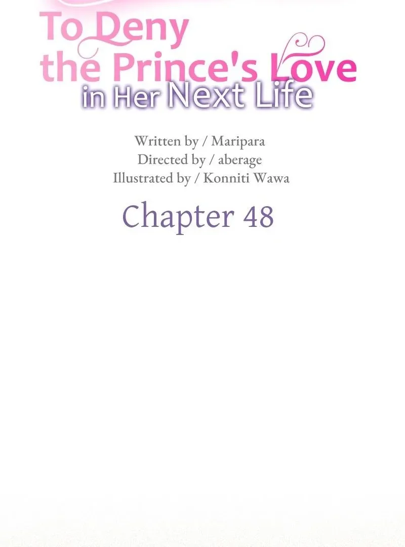 The Abandoned Saintess’s Vow: To Deny the Prince’s Love in Her Next Life Chapter 48 page 3