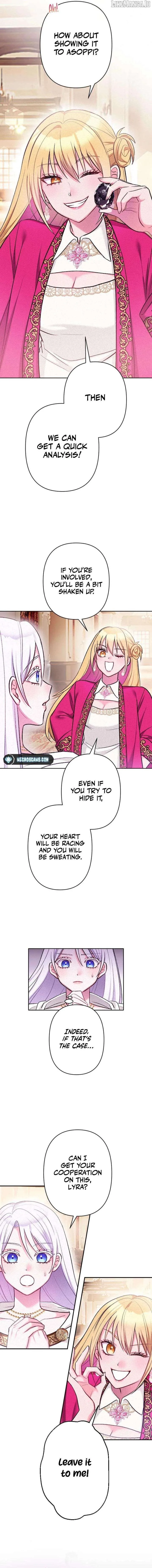 The Abandoned Saintess’s Vow: To Deny the Prince’s Love in Her Next Life Chapter 50 page 9
