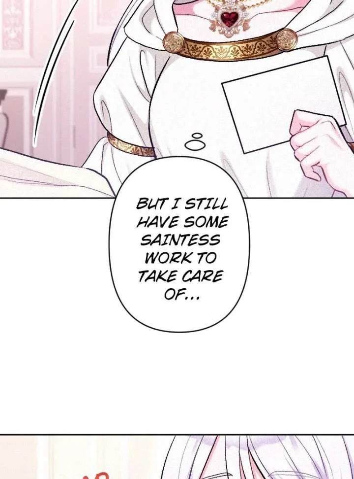 The Abandoned Saintess’s Vow: To Deny the Prince’s Love in Her Next Life Chapter 61 page 61