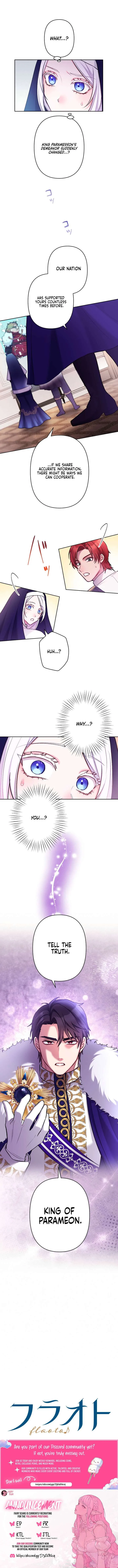 The Abandoned Saintess’s Vow: To Deny the Prince’s Love in Her Next Life Chapter 65 page 9