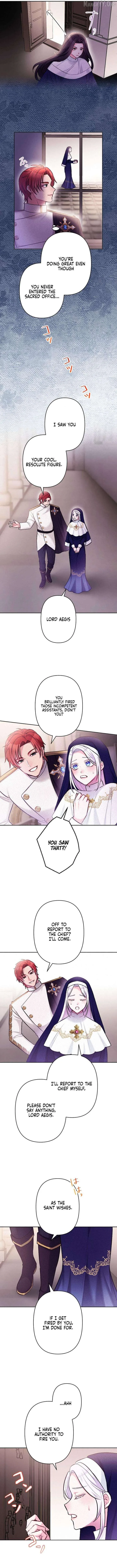 The Abandoned Saintess’s Vow: To Deny the Prince’s Love in Her Next Life Chapter 64 page 9