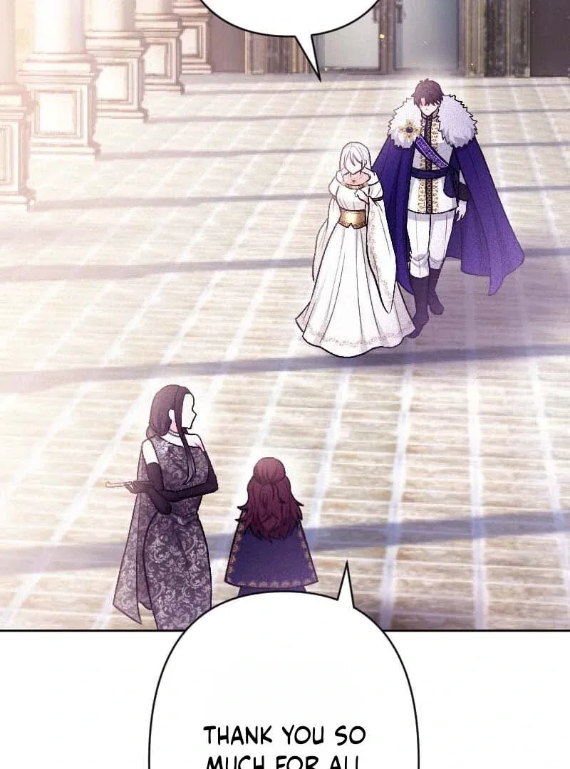 The Abandoned Saintess’s Vow: To Deny the Prince’s Love in Her Next Life Chapter 60 page 61