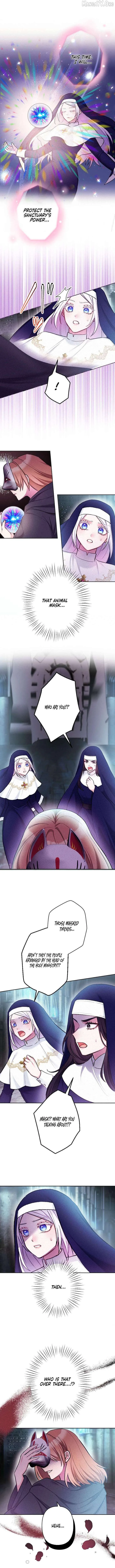 The Abandoned Saintess’s Vow: To Deny the Prince’s Love in Her Next Life Chapter 69 page 9