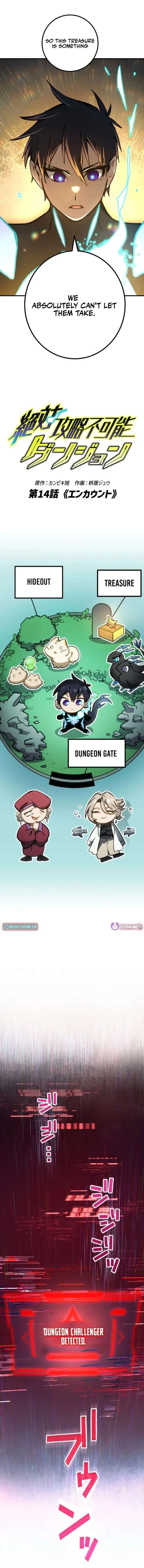 The Absolutely Unbeatable Dungeon Chapter 14 page 2