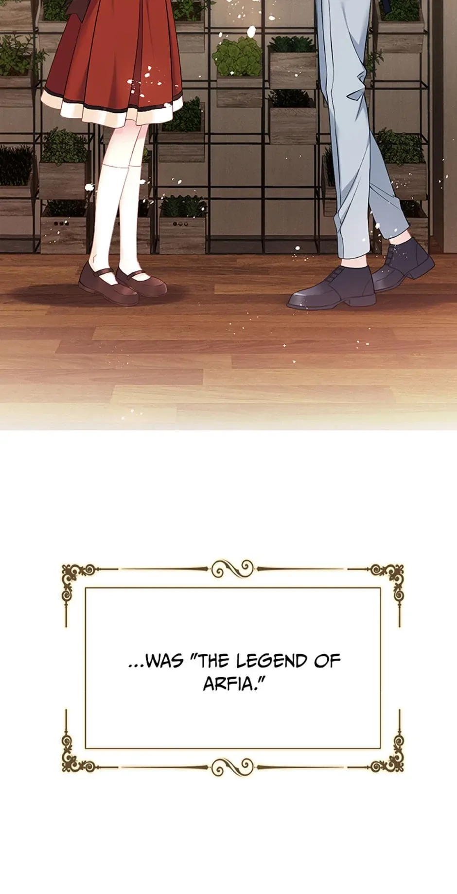 The Adopted Daughter Saves the World Chapter 1 page 38