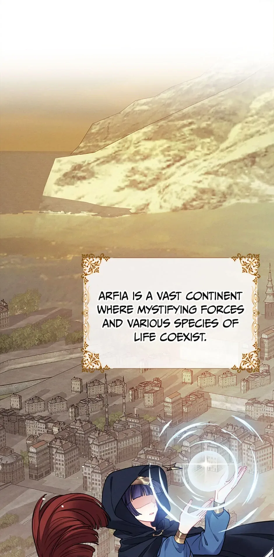 The Adopted Daughter Saves the World Chapter 1 page 23