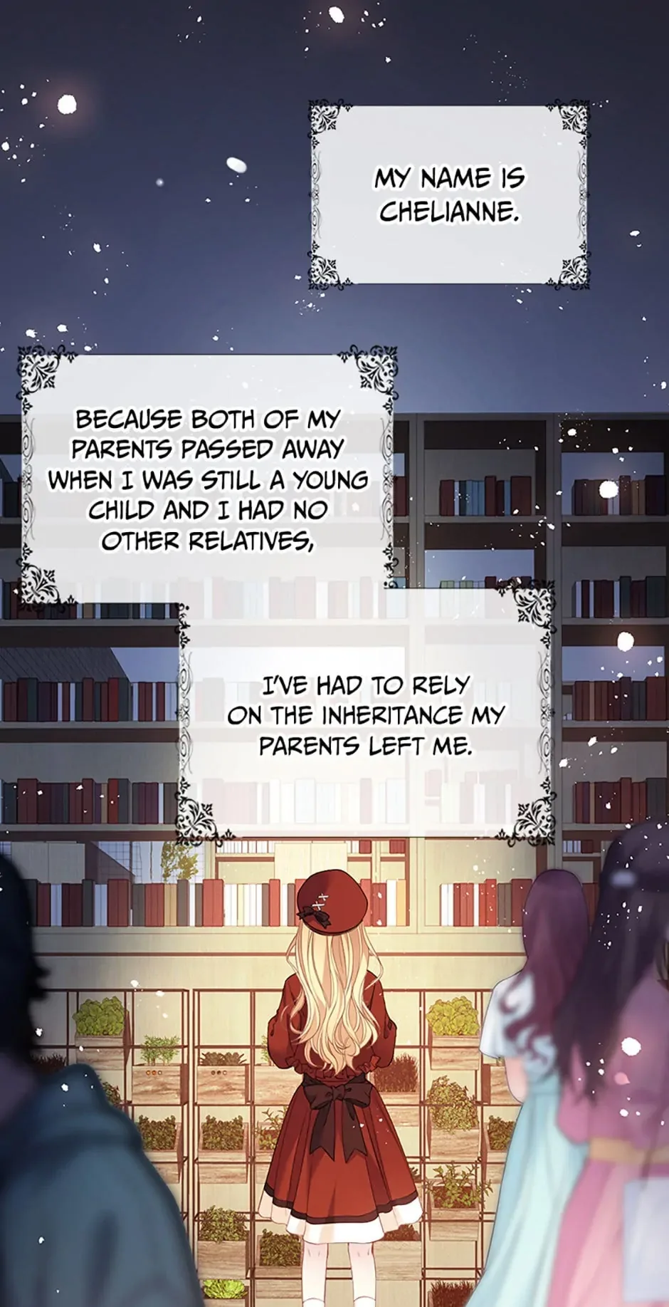 The Adopted Daughter Saves the World Chapter 1 page 33